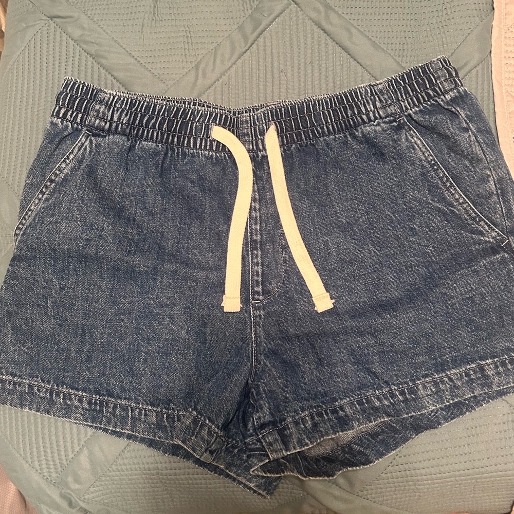 Gap Denim Blue Women's Shorts